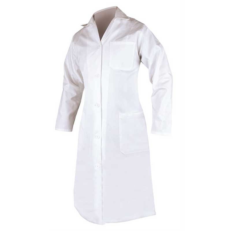 Munkaköpeny női ARDON®ELIN hosszú ujj fehér