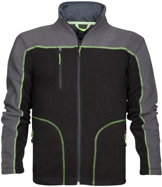 Melegítő felső fleece ARDON®MICHAEL férfi, piros