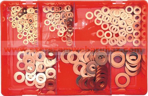 Metrikus réz alátét készlet Kennedy