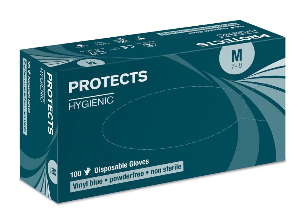 Vinyl egyszer használatos kesztyű Ardon