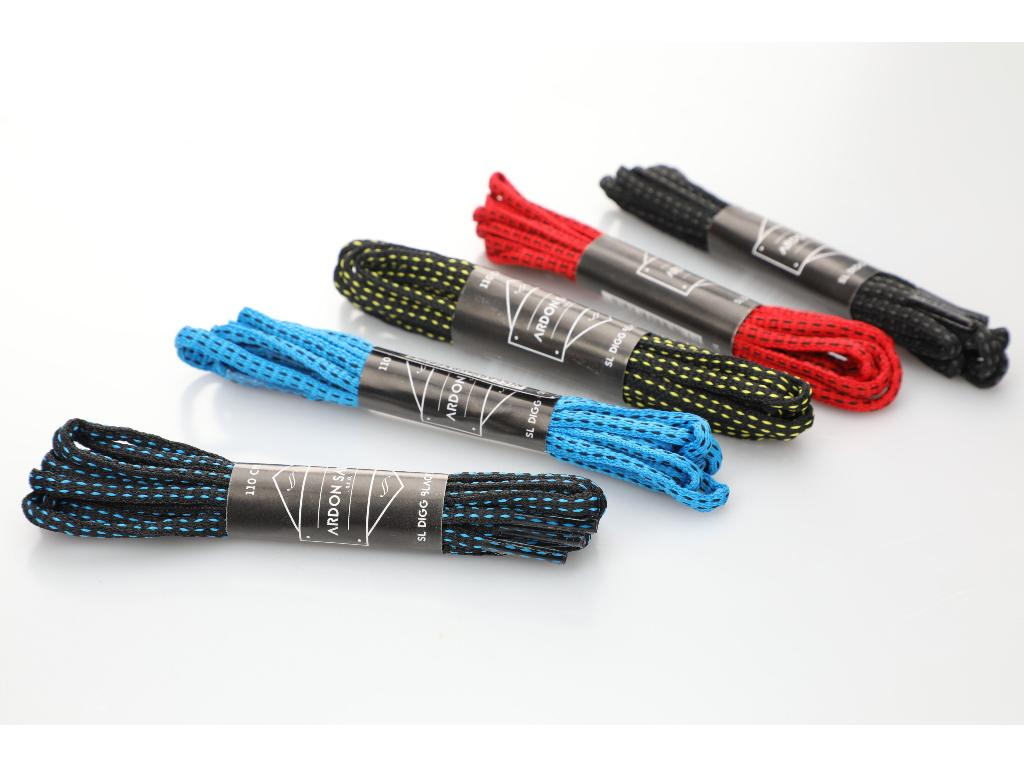 Cipőfűző ARDON®Digger fekete/kék