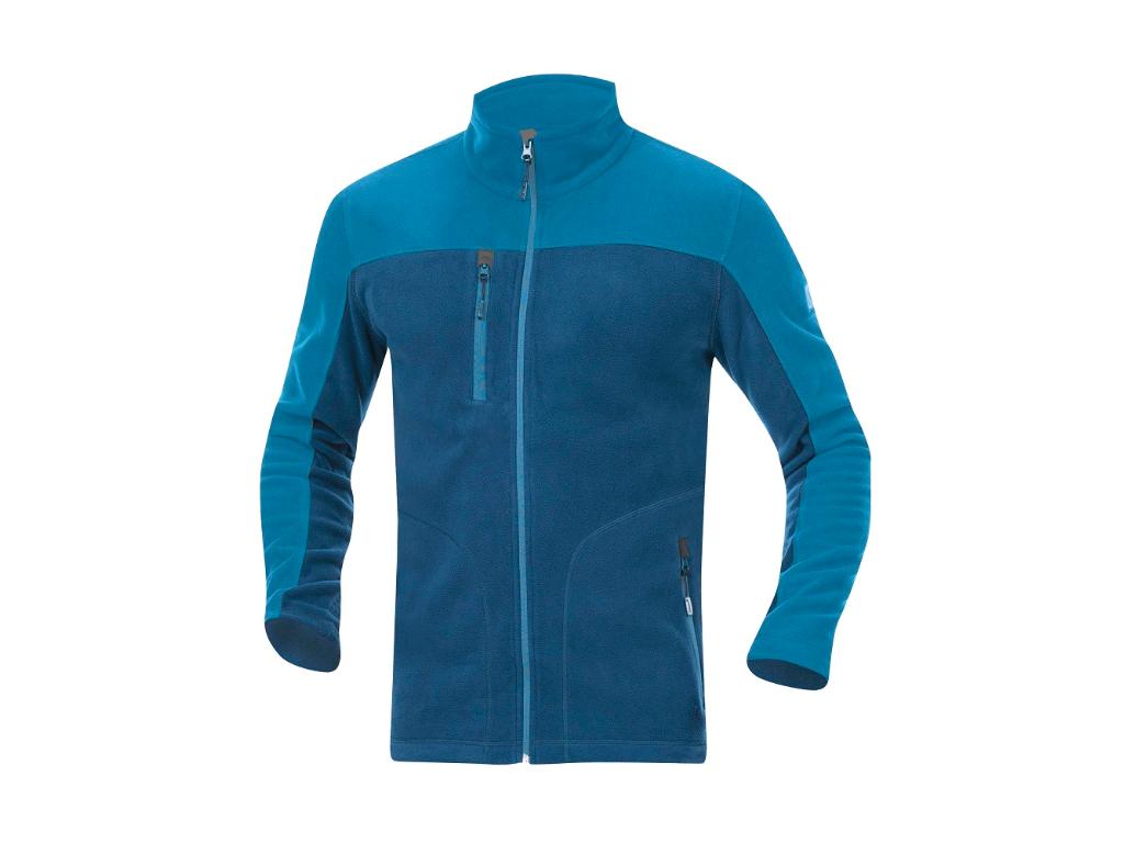 Ardon Michael polár pulóver kék