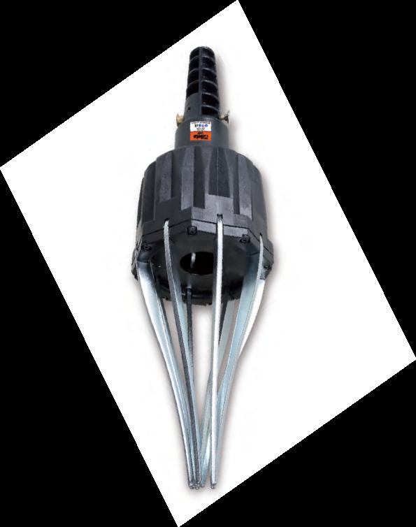 Sűrített levegős szilikon féltengely-gumiharang tágító