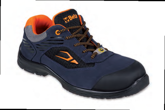 Perforált hasítottbőr cipő 35