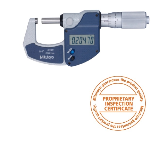 Digitális mikrométer Mitutoyo