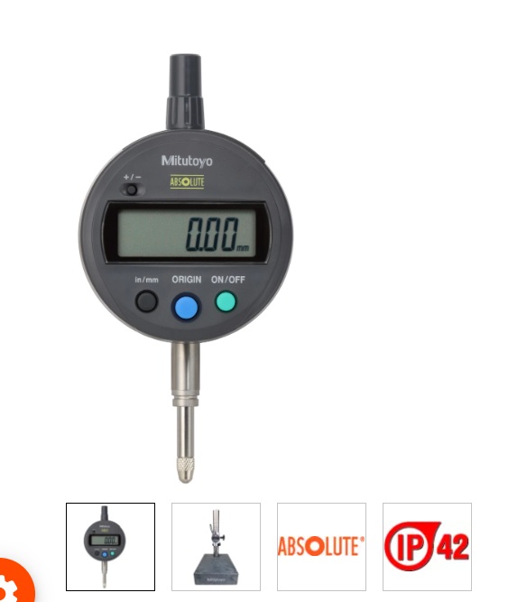 Digitális mérőóra Mitutoyo Indicator