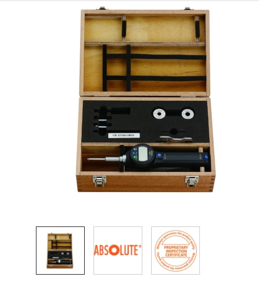 ABS 3-pontonmérő furatmikrométer készlet Mitutoyo