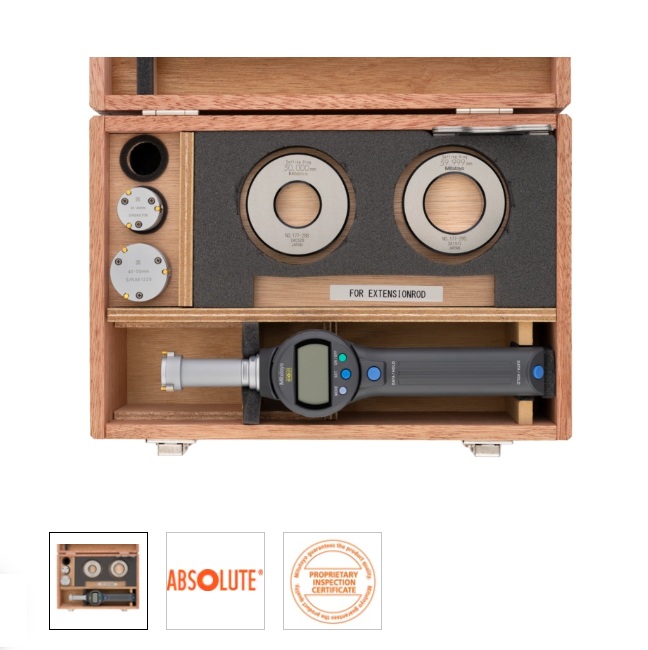 Digitális hárompontos gyors furatmikrométer klt Mitutoyo