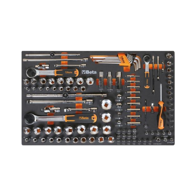 Beta habszivacs tálca szerszámkészlettel