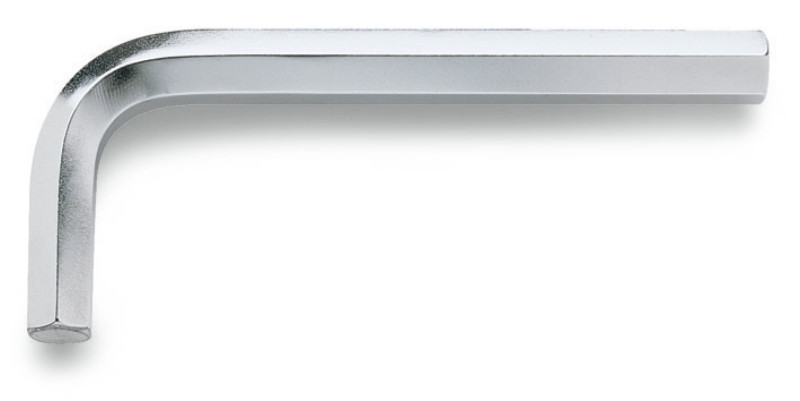 0,9 mm mm Hajlított imbuszkulcs, krómozott