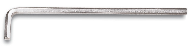 2 mm mm Hajlított hosszú imbuszkulcs, krómozott