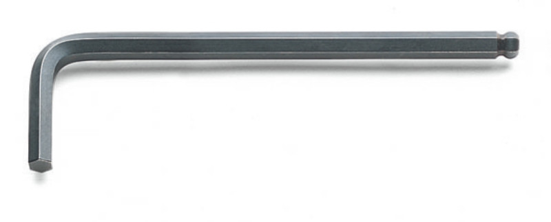 Hajlított gömbfejű imbuszkulcs,