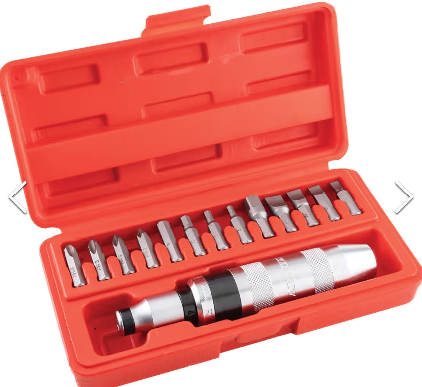 Üthető csavarhúzó bit klt.