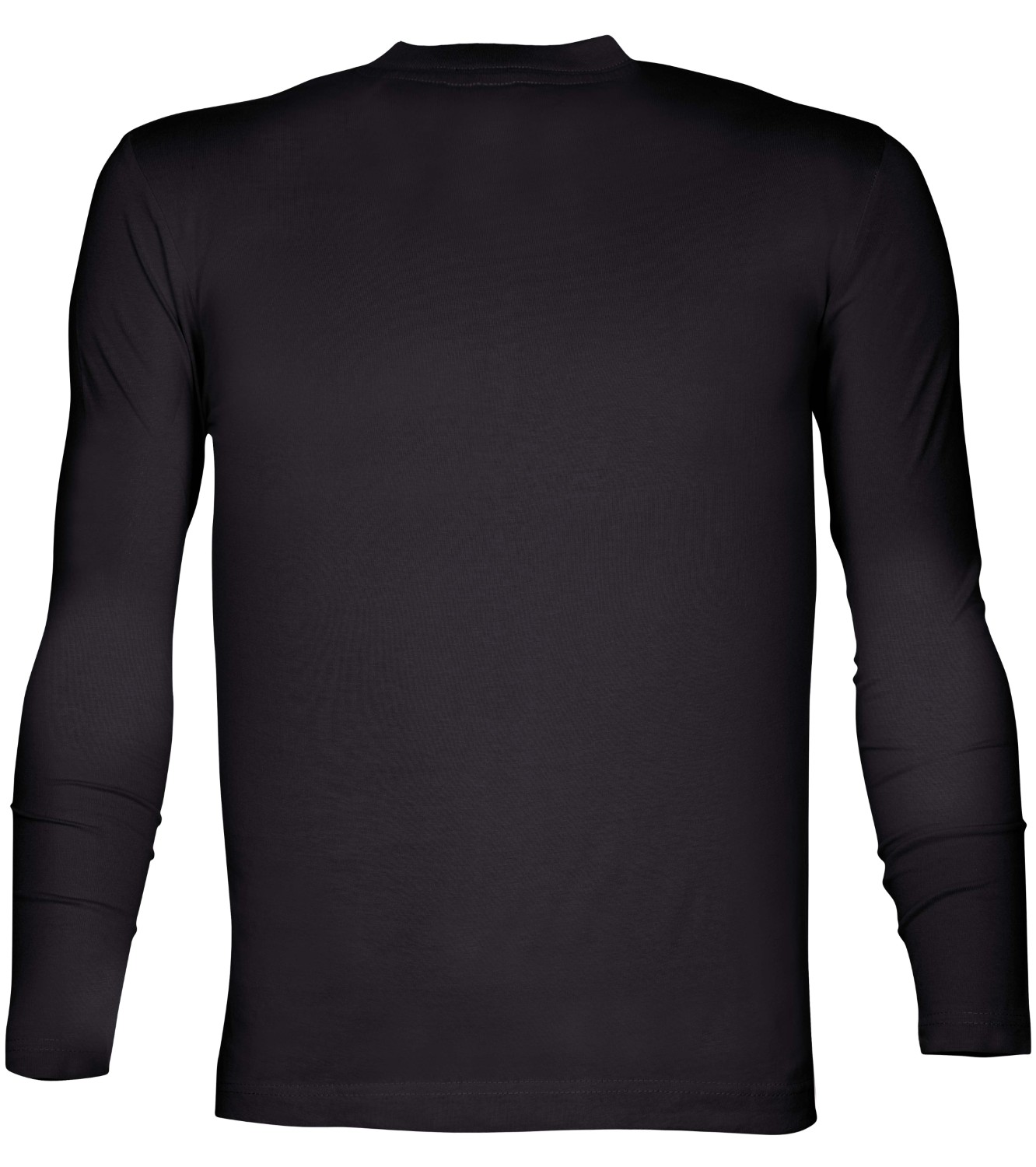 Póló ARDON®CUBA hosszú ujj fekete