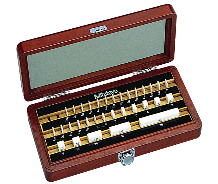 Mitutoyo kerámia mérőhasáb készlet