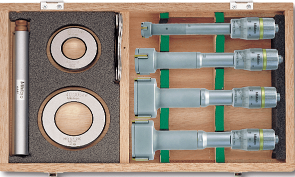 Hárompontos furatmikrométer készlet Mitutoyo