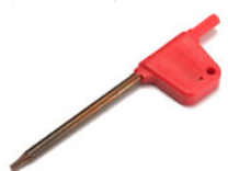 Alkatrész , Zászlós torx kulcs TaeguTec