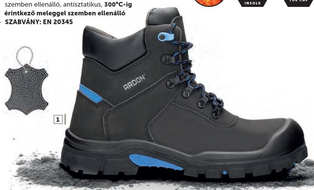 Munkavédelmi cipő ARDON®ROVER S3