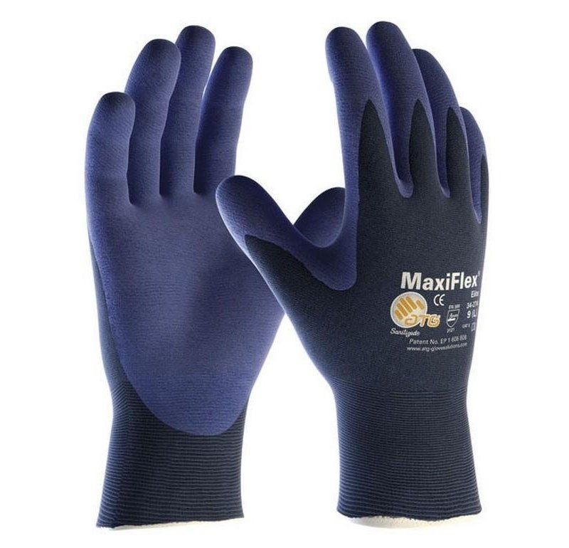 ATG® mártott kesztyű MaxiFlex® Elite™ 34-274