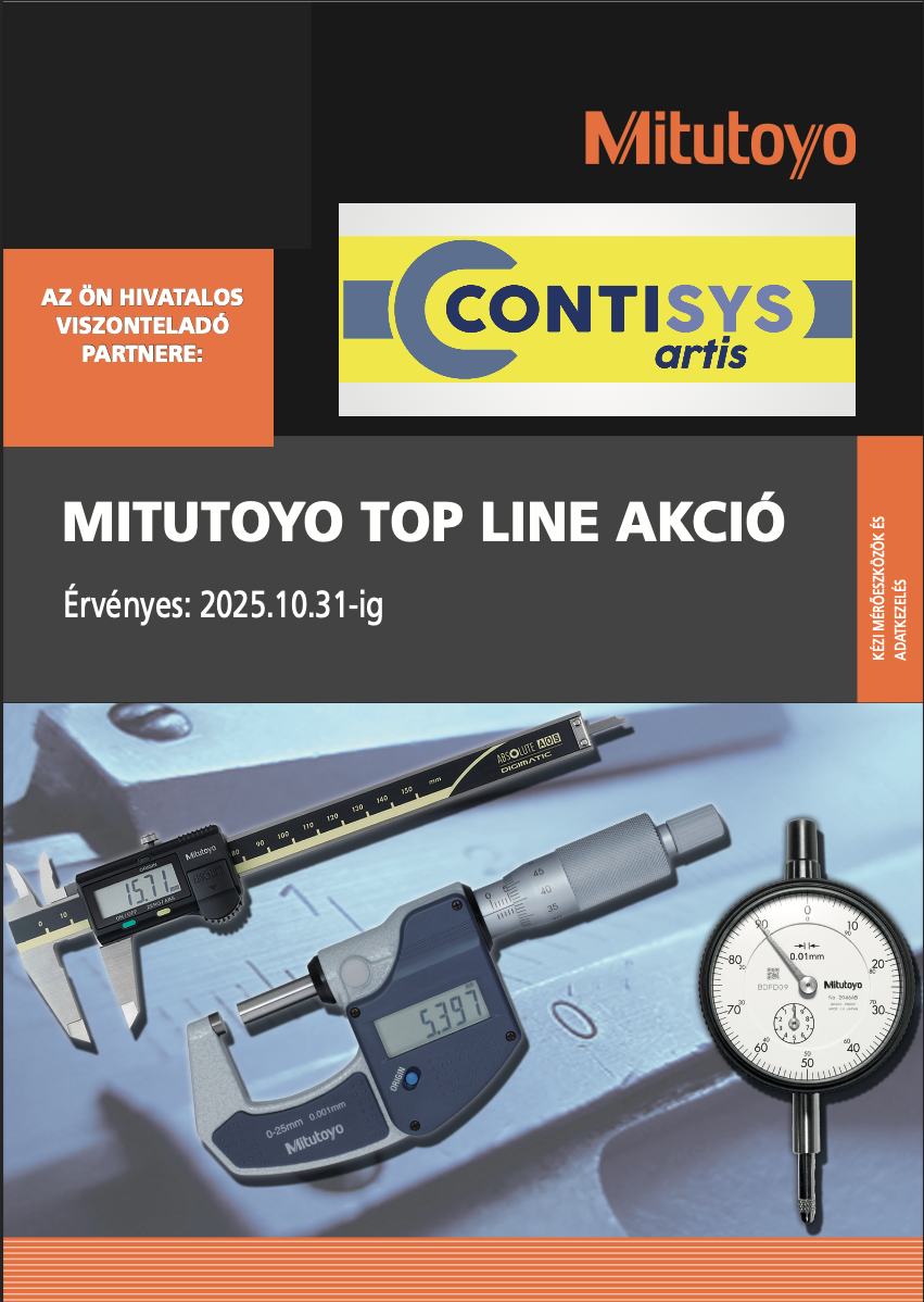 Mitutoyo Top Line akció